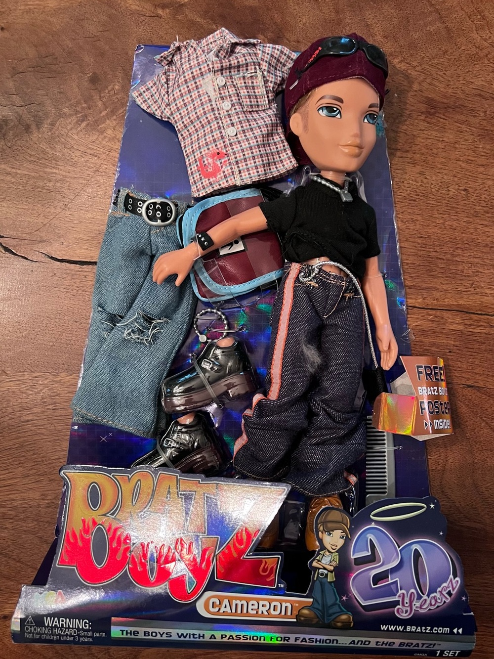 Bratz Boy Cameron 20th Anniversary Edition Fashion Doll